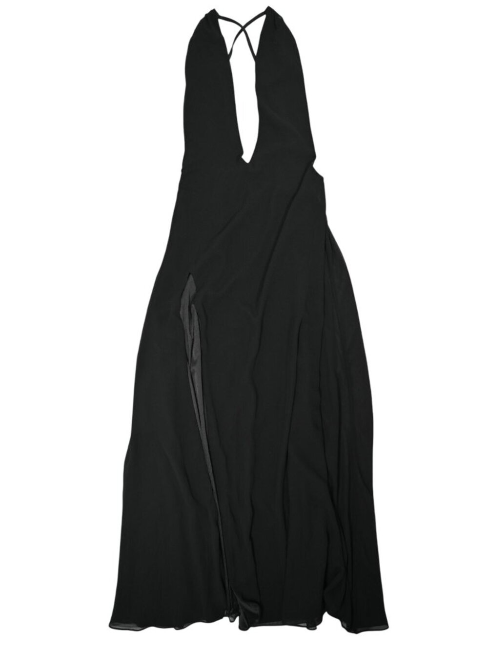 Bamba Romantica Dress in Nero